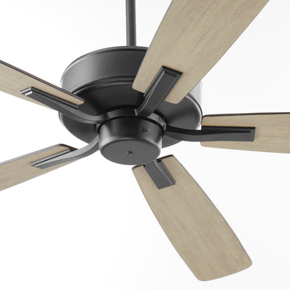 Quorum Ovation 4605-59 Ceiling Fan - Matte Black