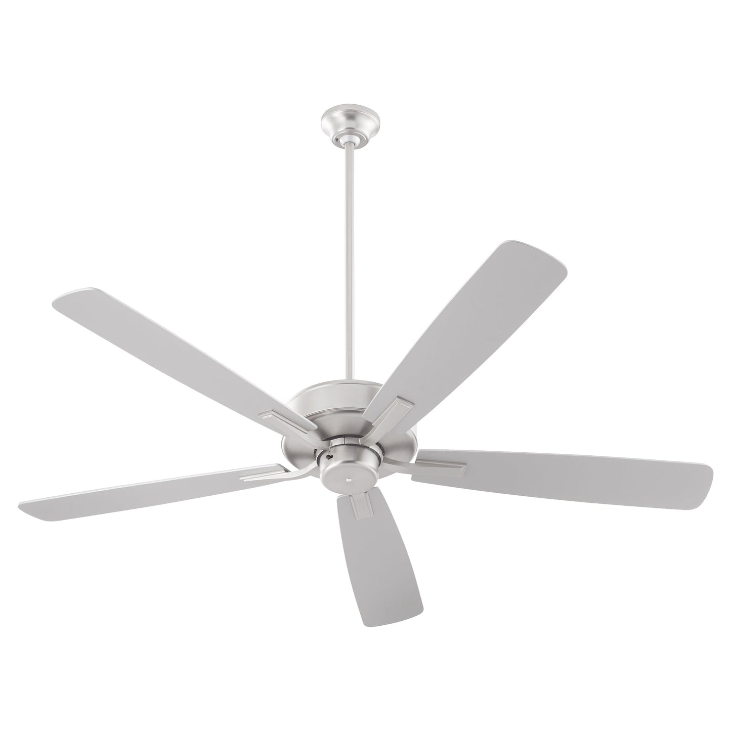 Quorum Ovation 4605-65 Ceiling Fan - Satin Nickel