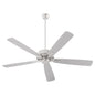 Quorum Ovation 4605-65 Ceiling Fan - Satin Nickel