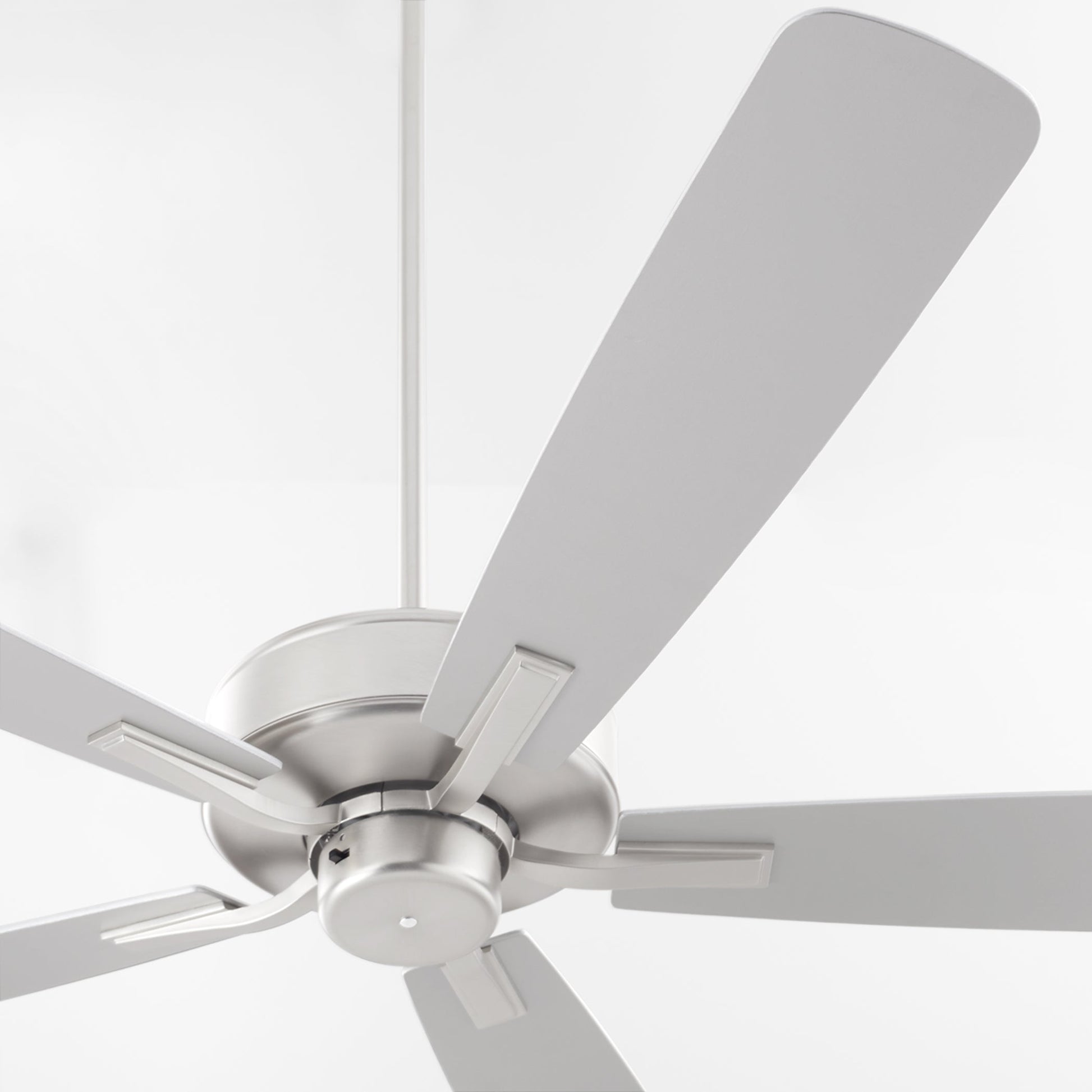 Quorum Ovation 4605-65 Ceiling Fan - Satin Nickel