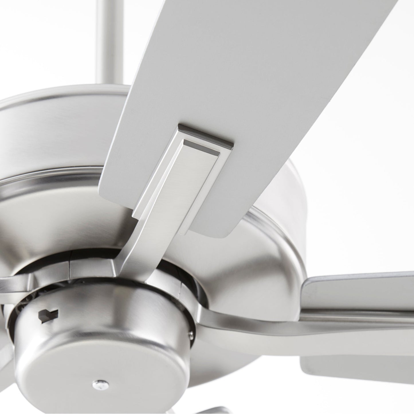 Quorum Ovation 4605-65 Ceiling Fan - Satin Nickel