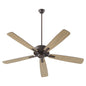 Quorum Ovation 4605-86 Ceiling Fan - Oiled Bronze