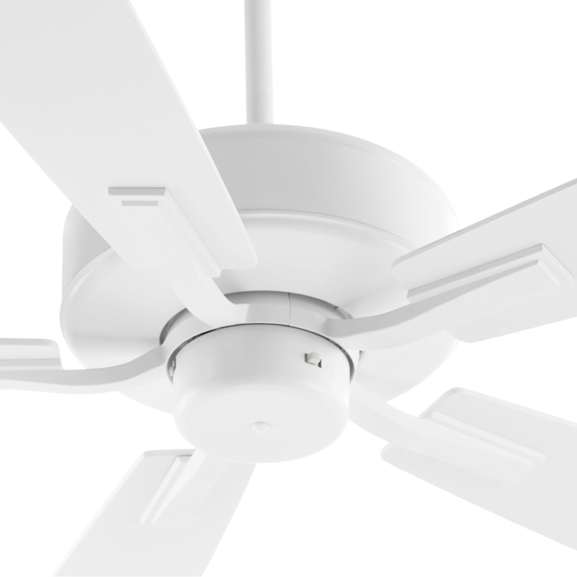 Quorum Ovation 4605-8 Ceiling Fan - Studio White