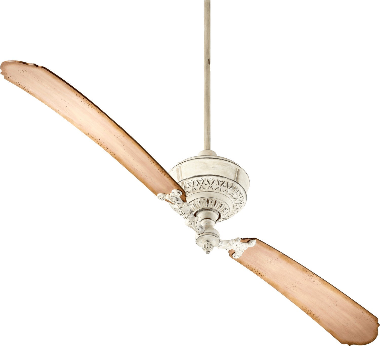 Quorum Turner 28682-70 Ceiling Fan - Persian White