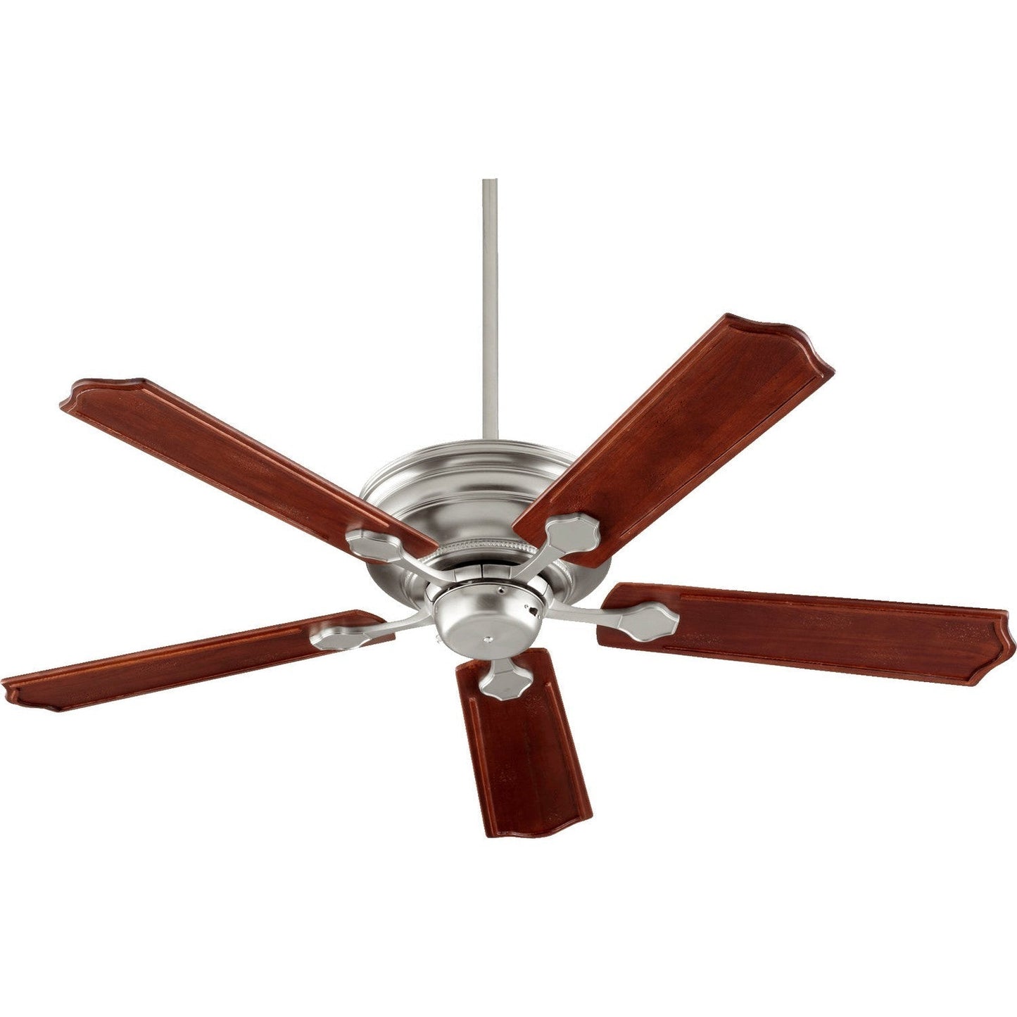 Quorum Barclay 76525-65 Ceiling Fan - Satin Nickel