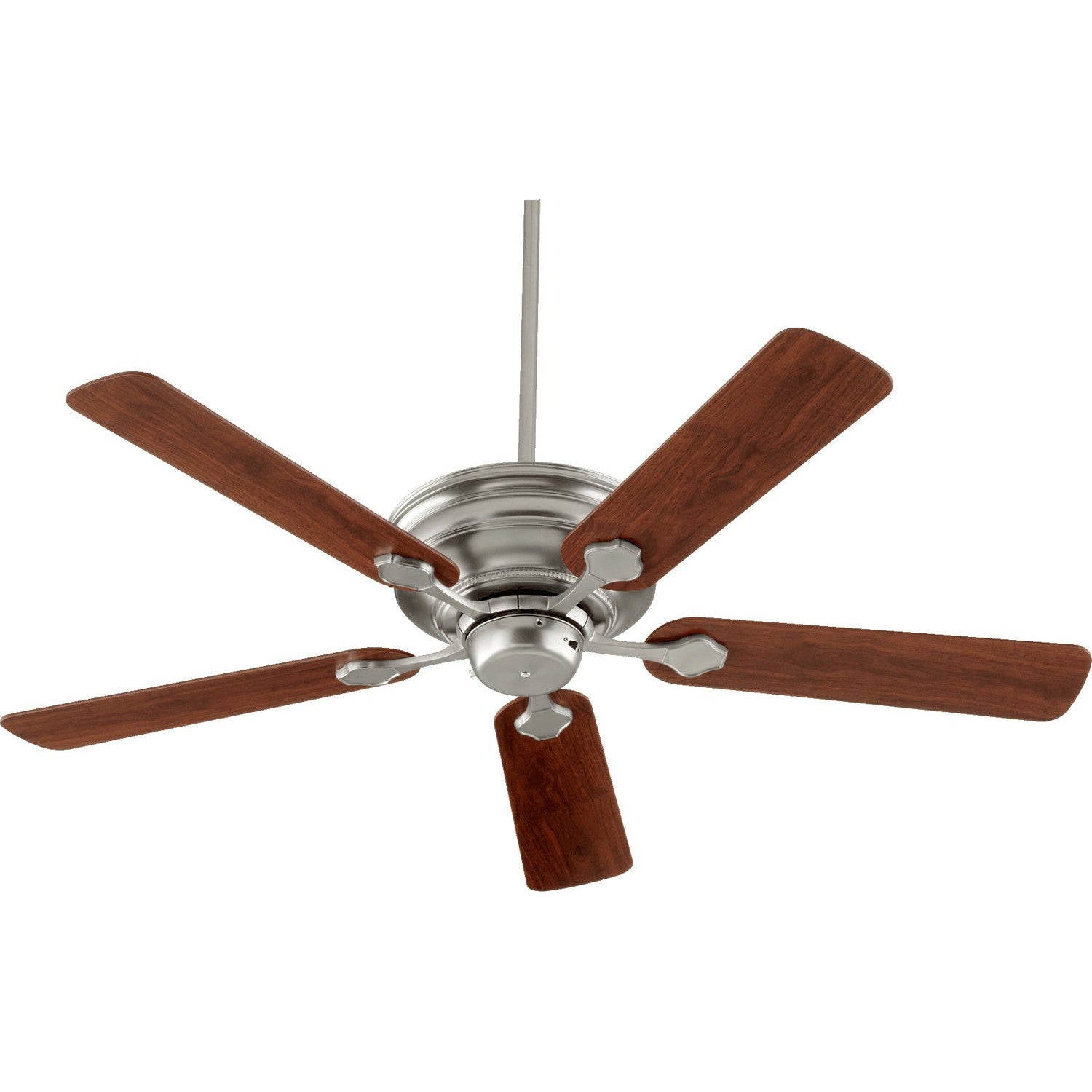 Quorum Barclay 76525-65 Ceiling Fan - Satin Nickel