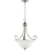 Quorum Bryant 8154-3-64 Pendant - Classic Nickel