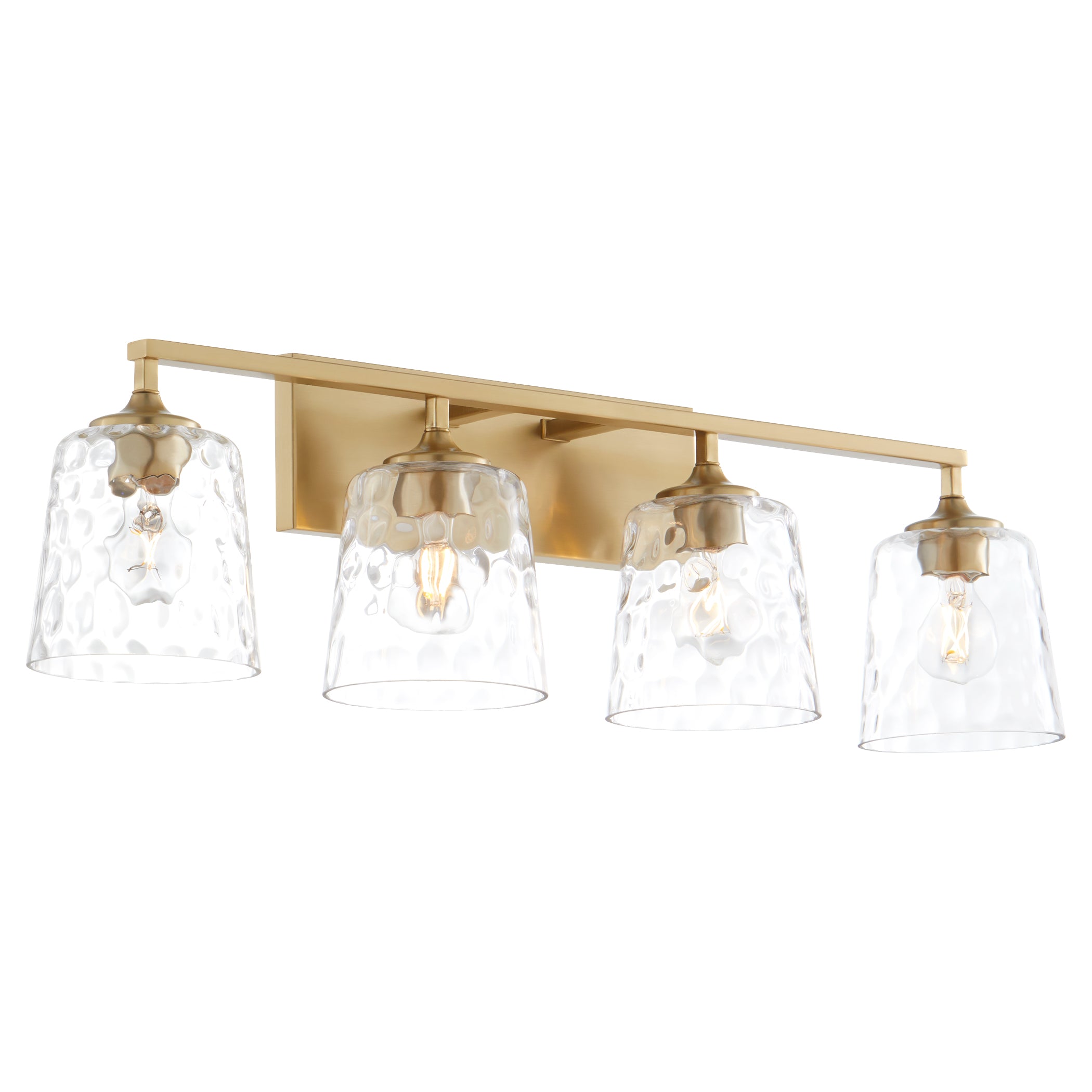Quorum Eldorado 5005-4-180 Vanity - Aged Brass
