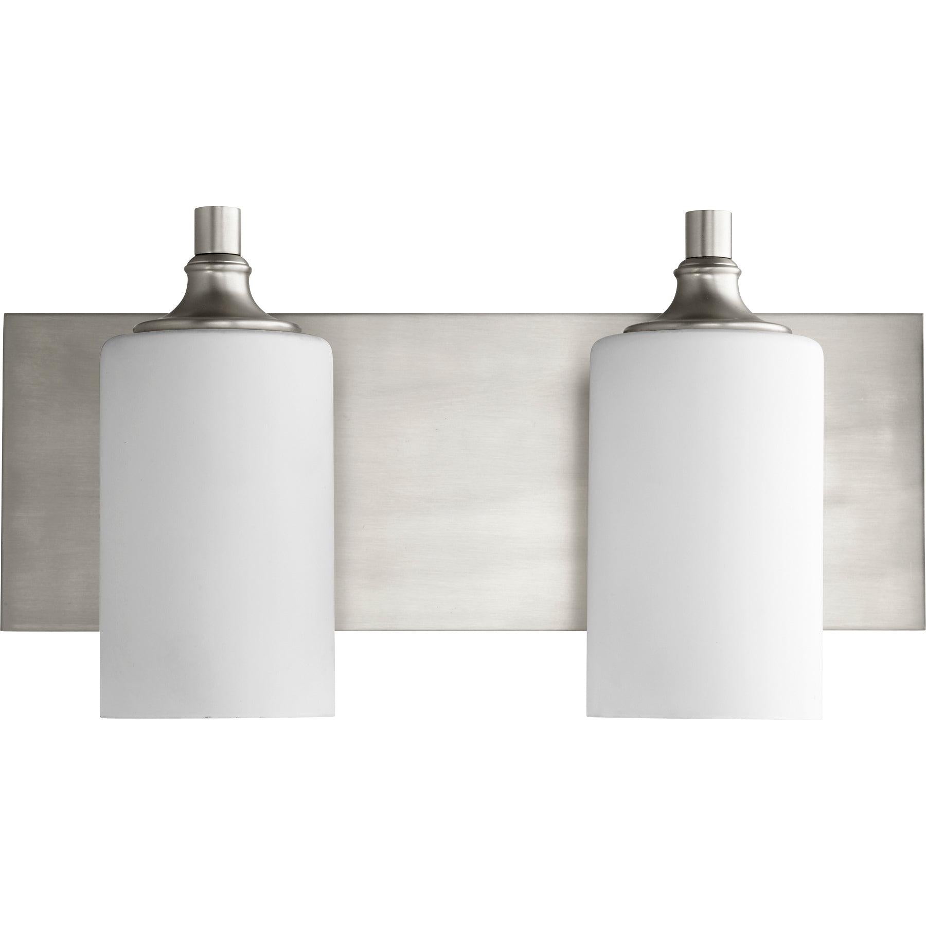 Quorum Celeste 5009-2-65 Vanity - Satin Nickel