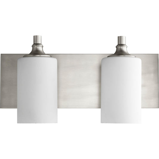 Quorum Celeste 5009-2-65 Vanity - Satin Nickel