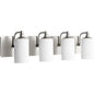 Quorum Celeste 5009-4-65 Vanity - Satin Nickel