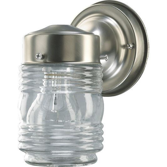 Quorum 5010-65 Wall Mount - Satin Nickel