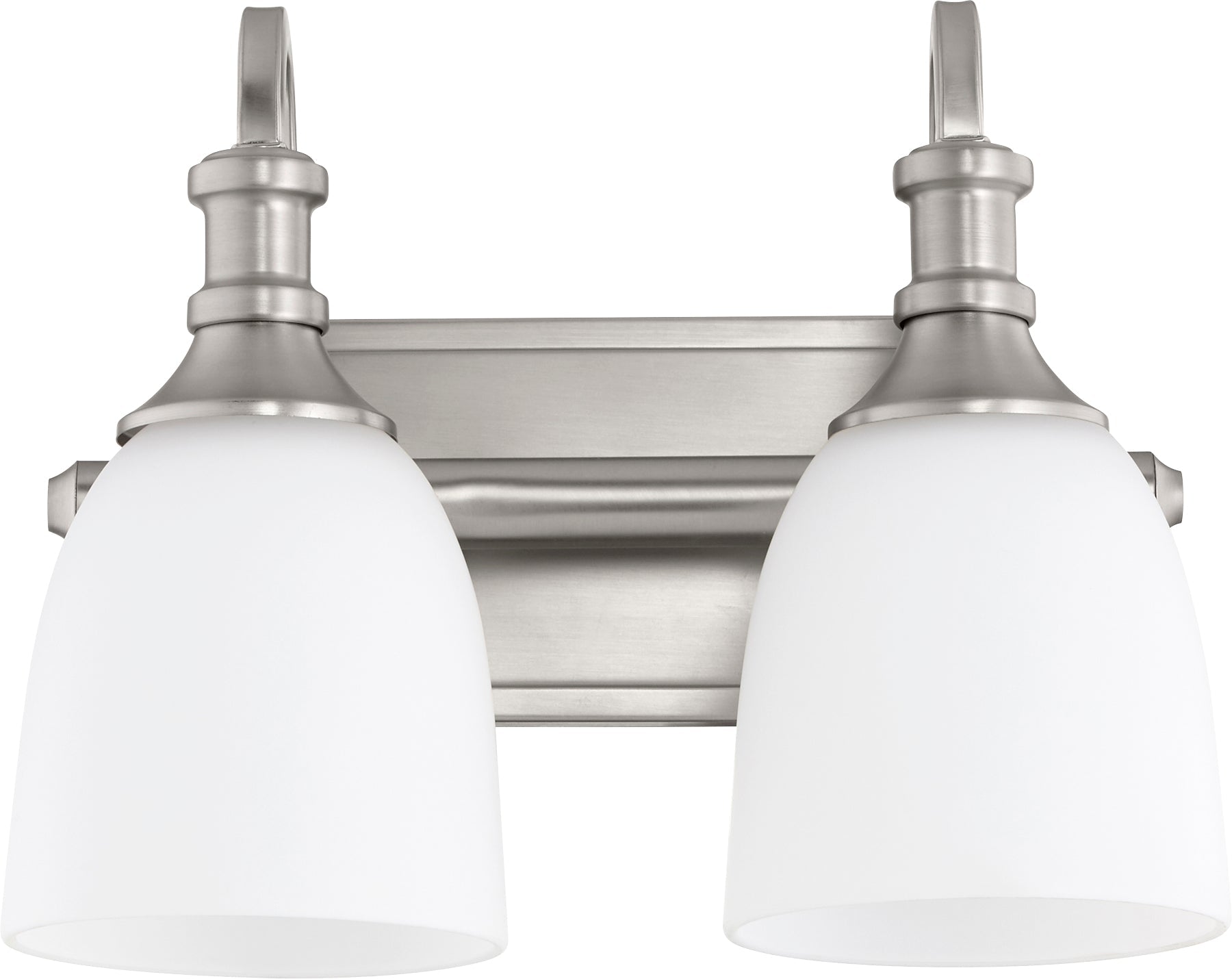 Quorum Richmond 5011-2-65 Vanity - Satin Nickel