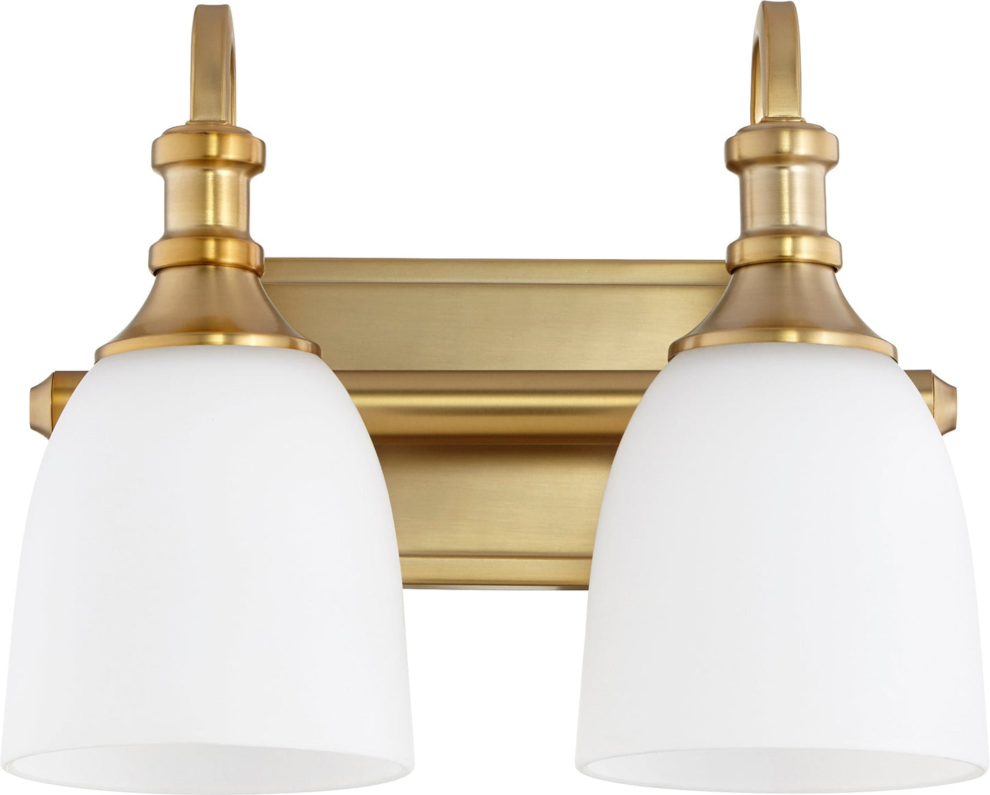 Quorum Richmond 5011-2-80 Vanity - Aged Brass