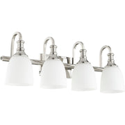 Quorum Richmond 5011-4-62 Vanity - Polished Nickel