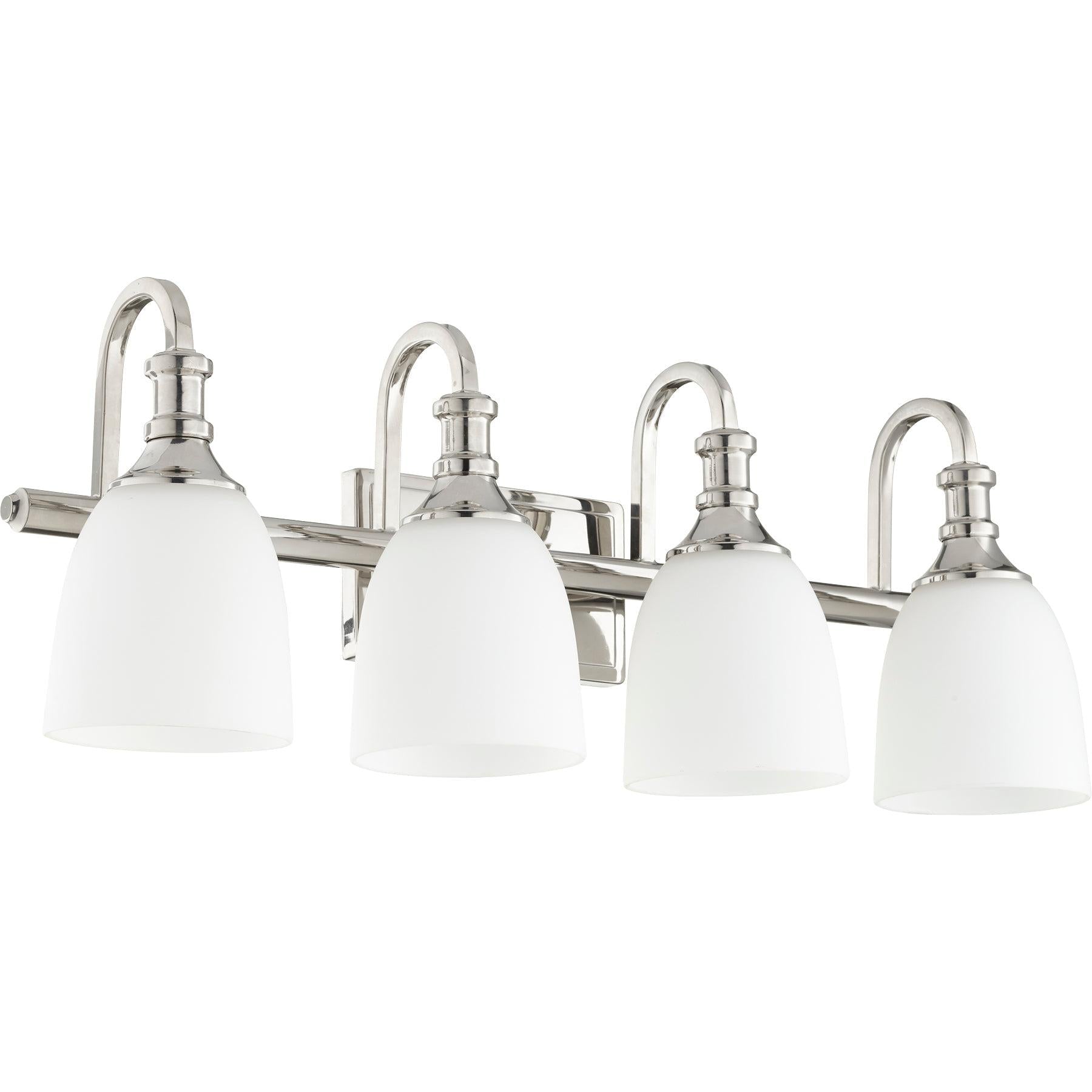 Quorum Richmond 5011-4-62 Vanity - Polished Nickel