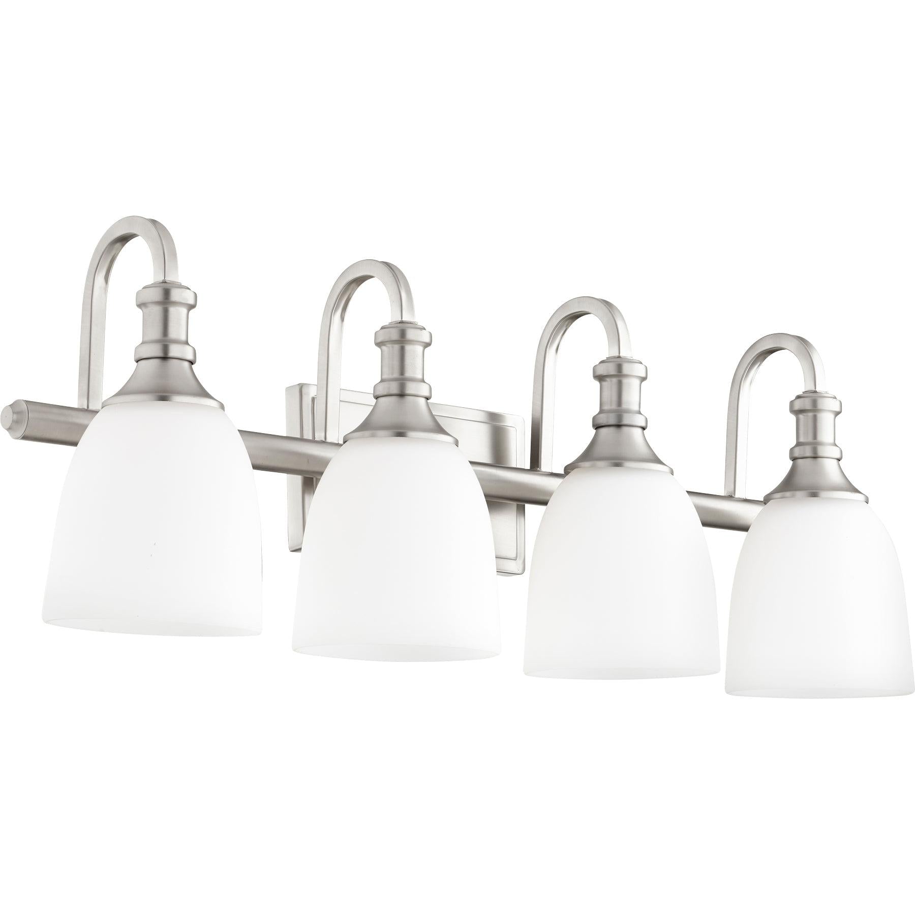 Quorum Richmond 5011-4-65 Vanity - Satin Nickel