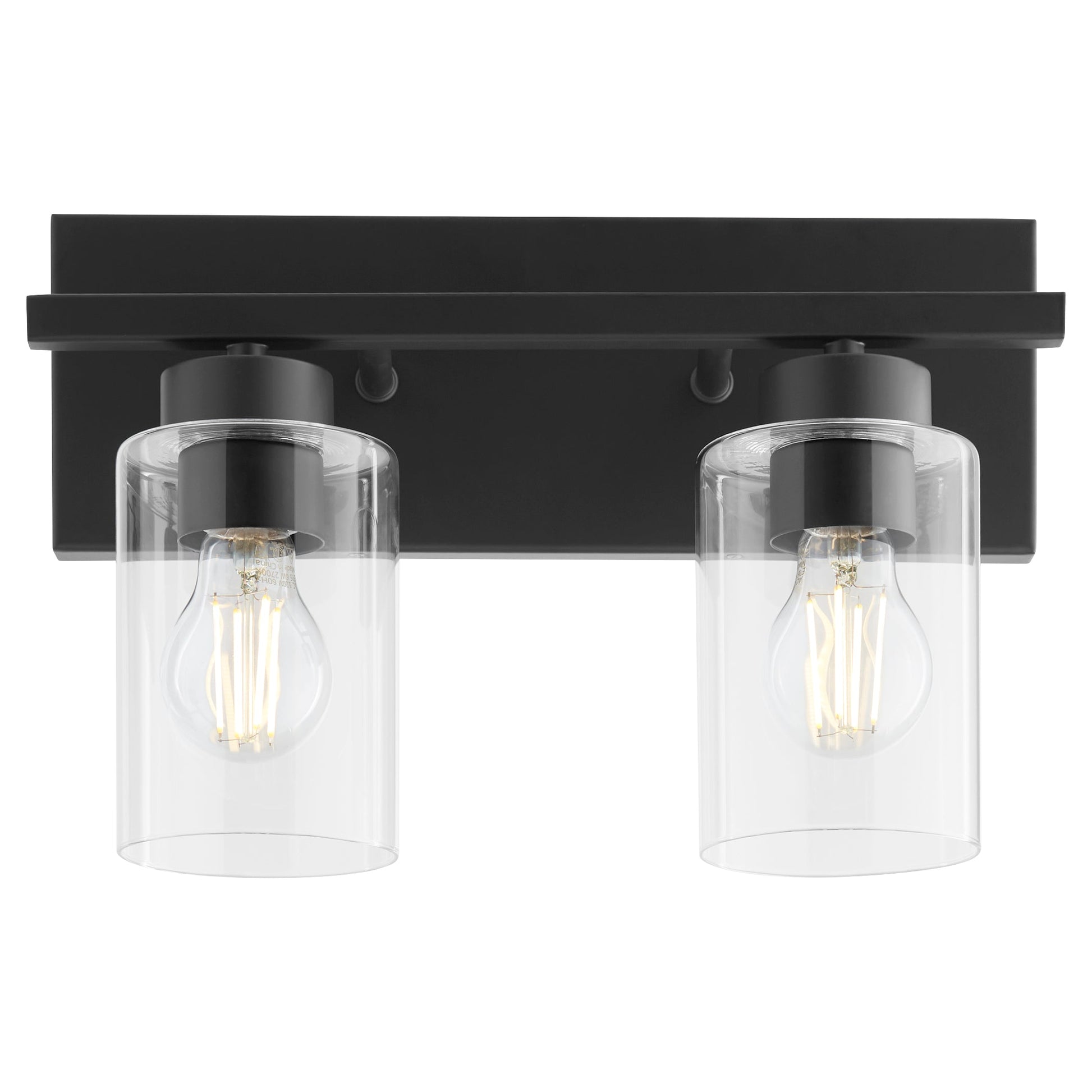 Quorum Carter 5012-2-59 Vanity - Matte Black