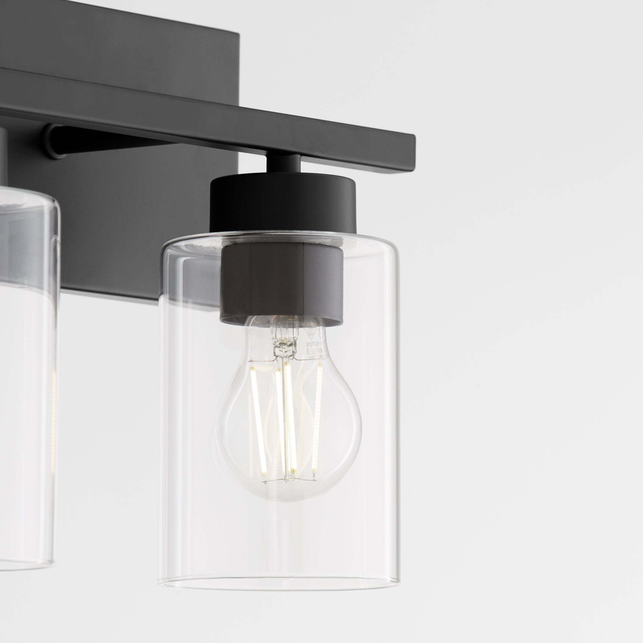 Quorum Carter 5012-2-59 Vanity - Matte Black