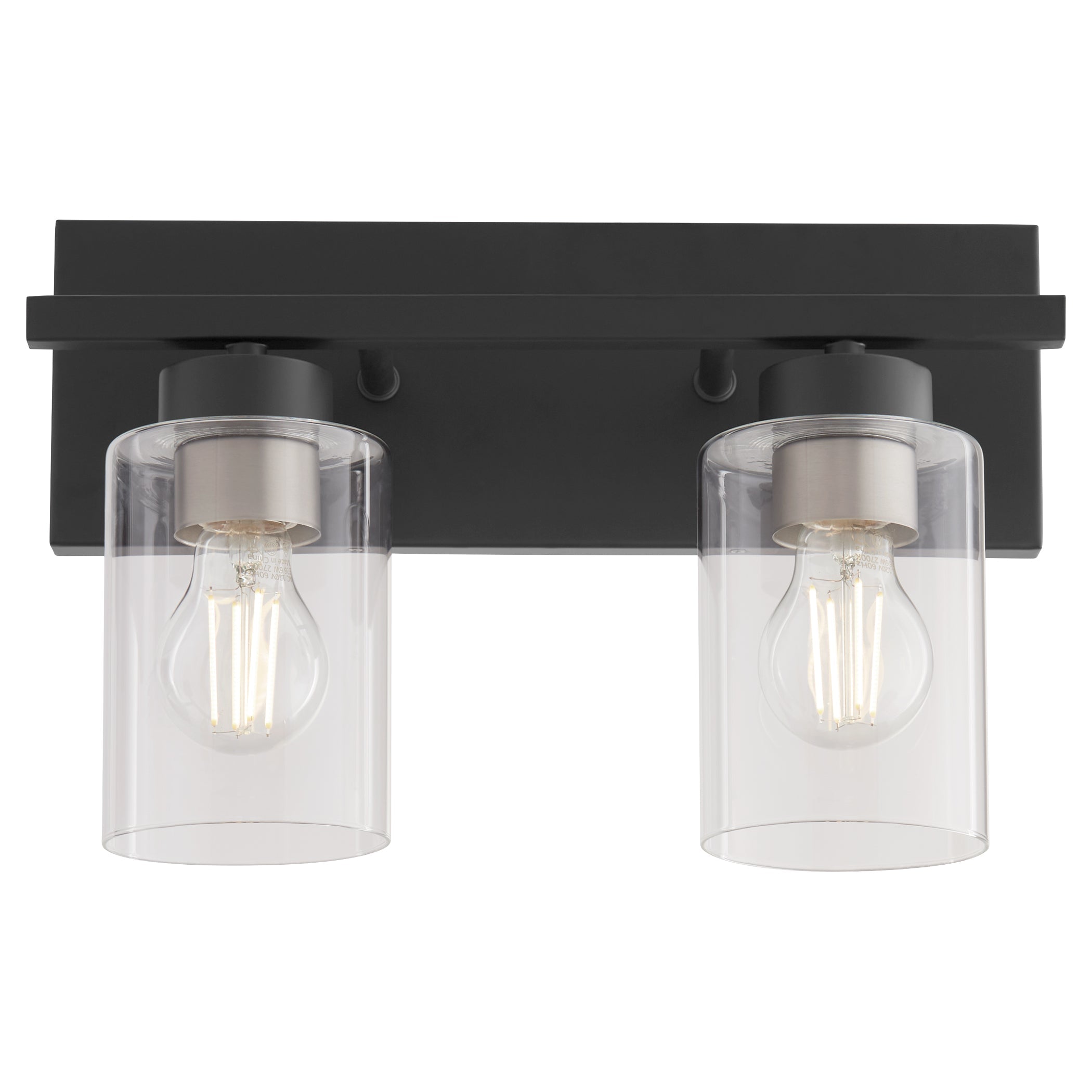 Quorum Carter 5012-2-59 Vanity - Matte Black