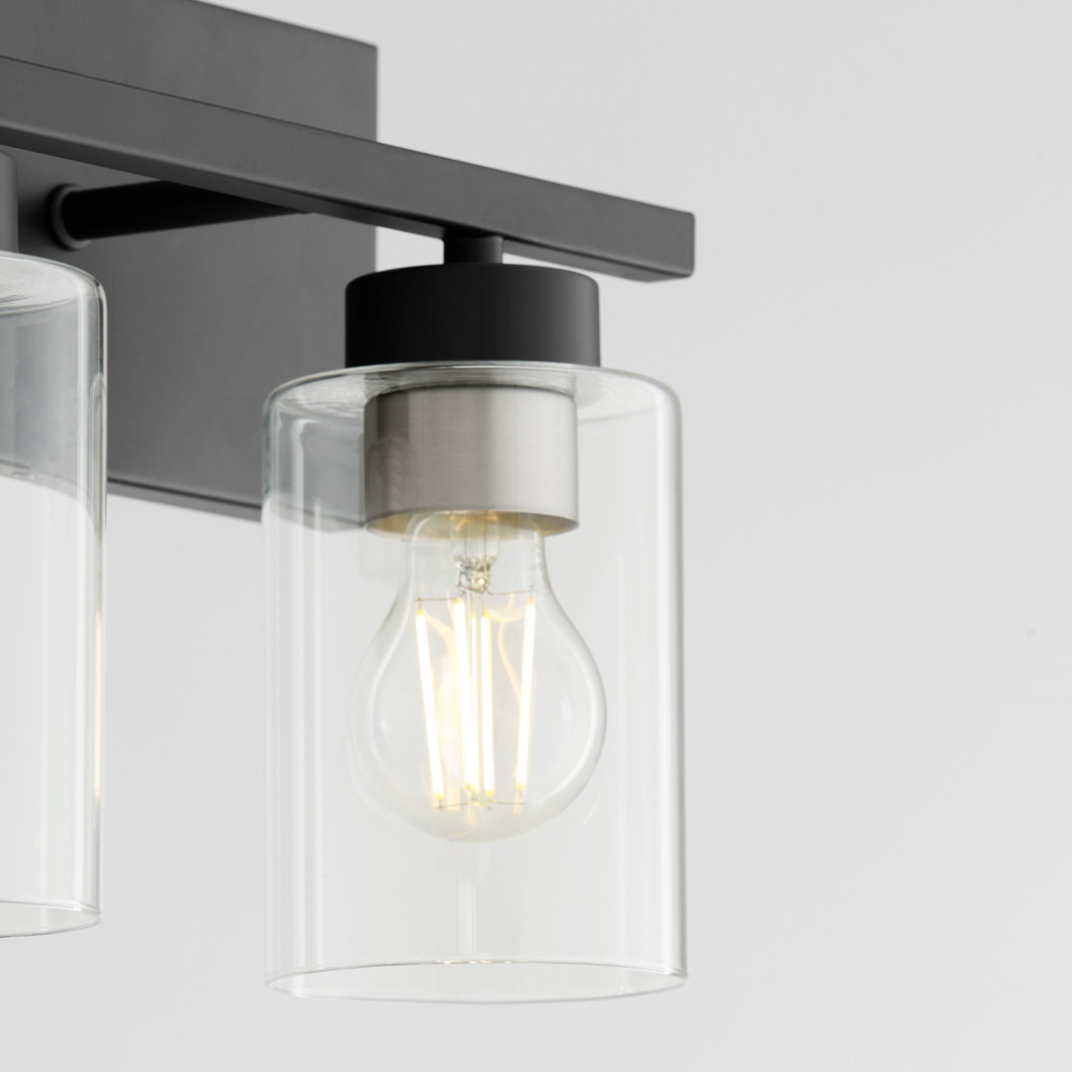 Quorum Carter 5012-2-59 Vanity - Matte Black