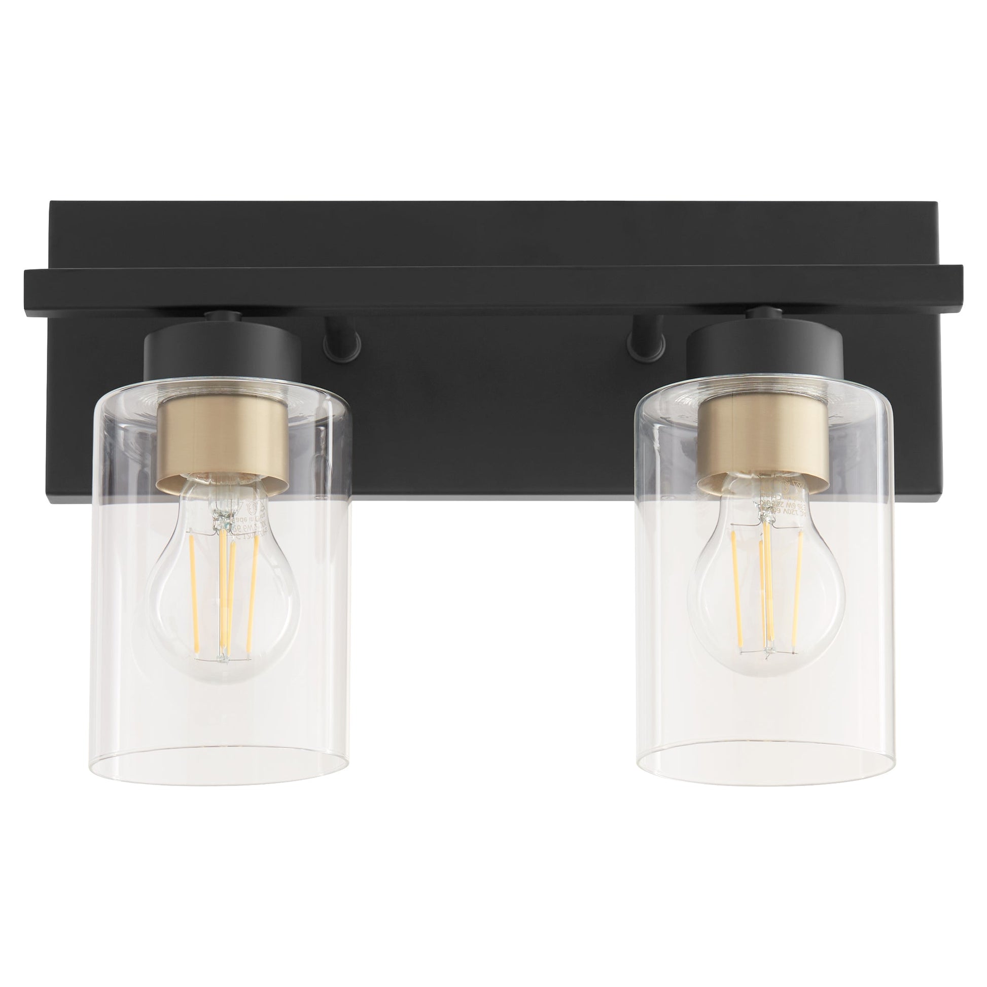 Quorum Carter 5012-2-59 Vanity - Matte Black