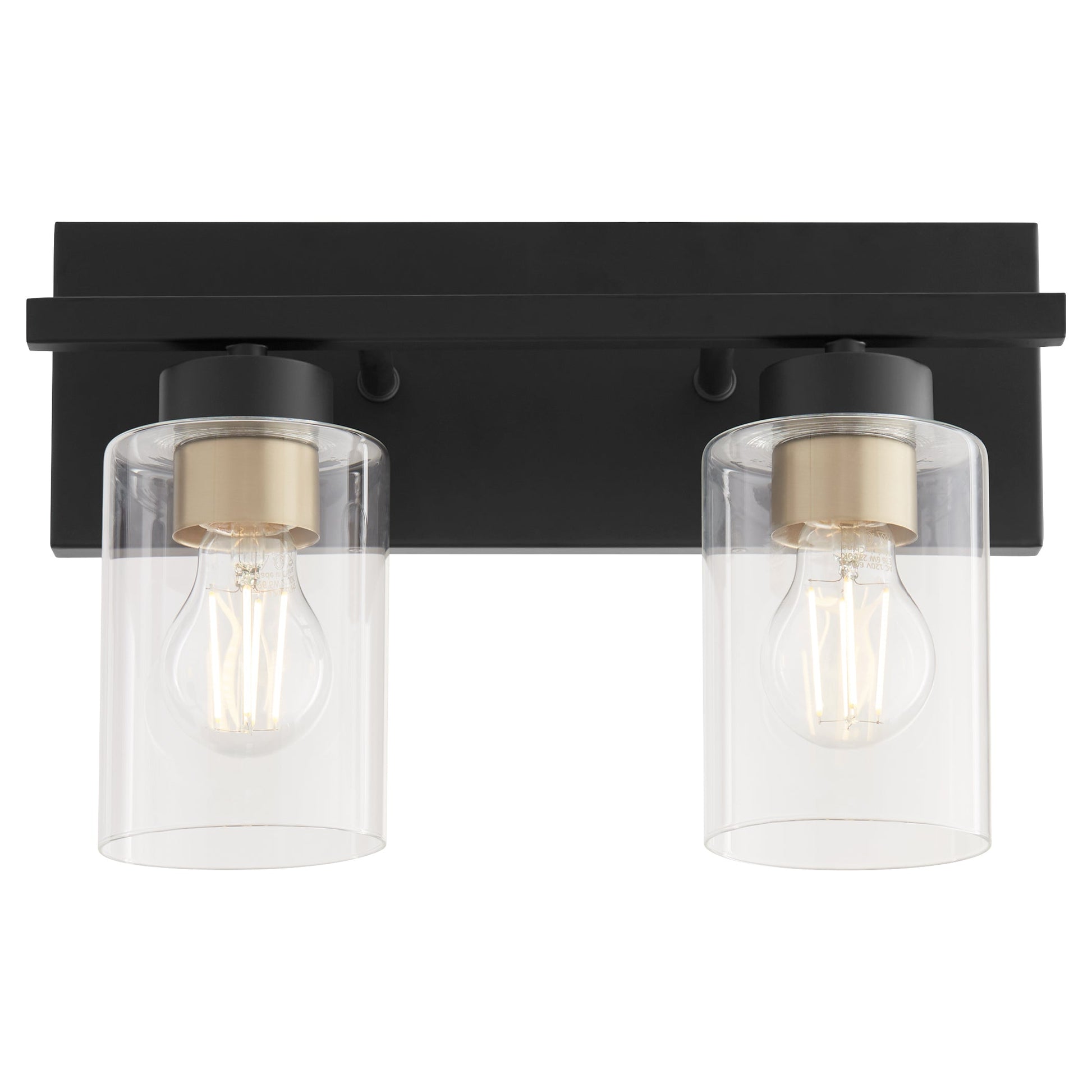 Quorum Carter 5012-2-59 Vanity - Matte Black