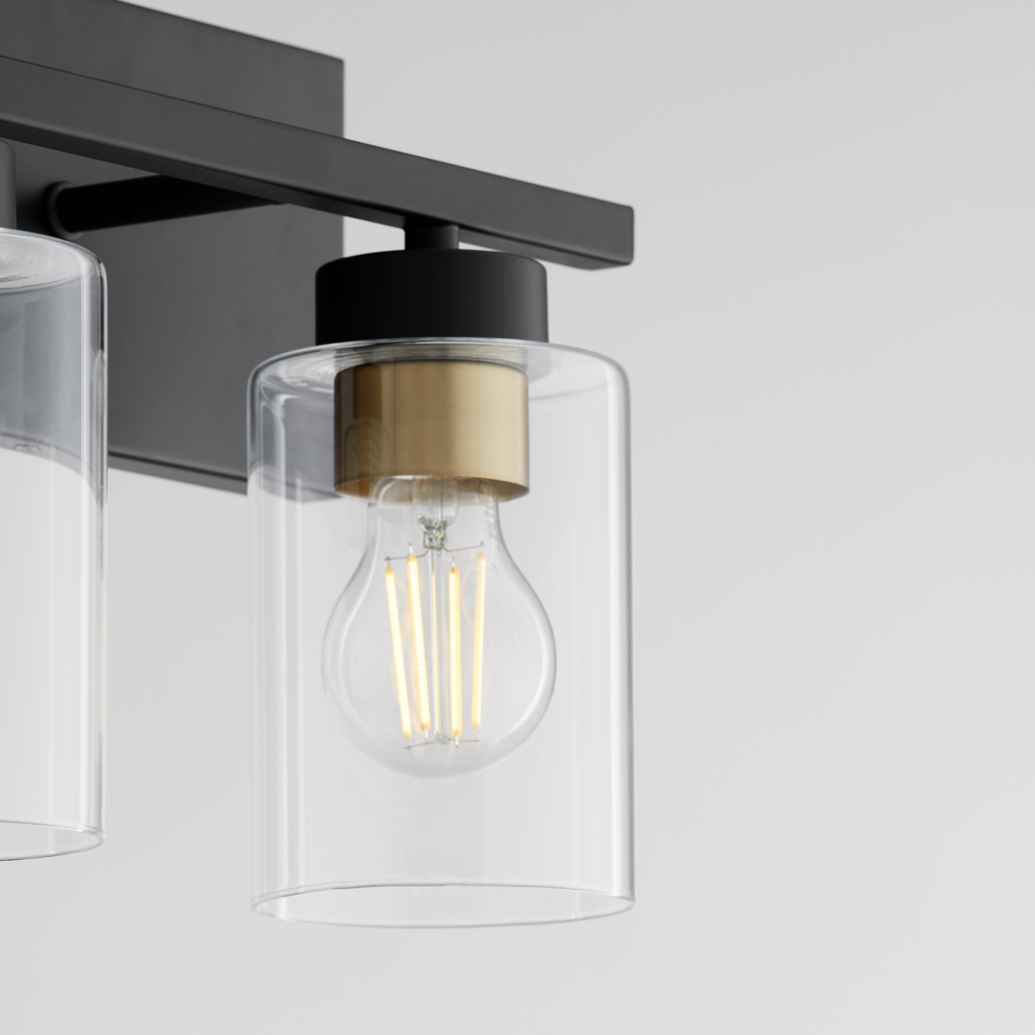 Quorum Carter 5012-2-59 Vanity - Matte Black