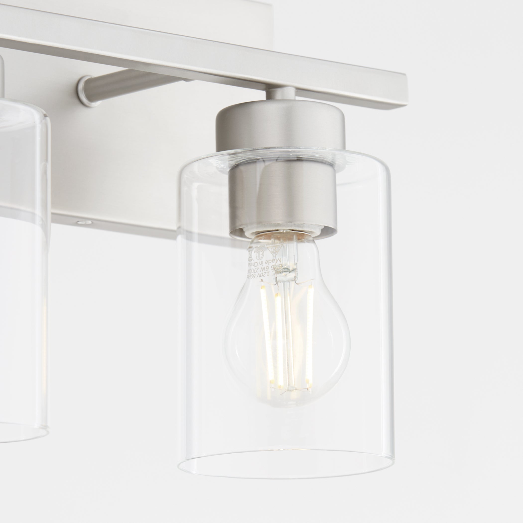 Quorum Carter 5012-2-65 Vanity - Satin Nickel