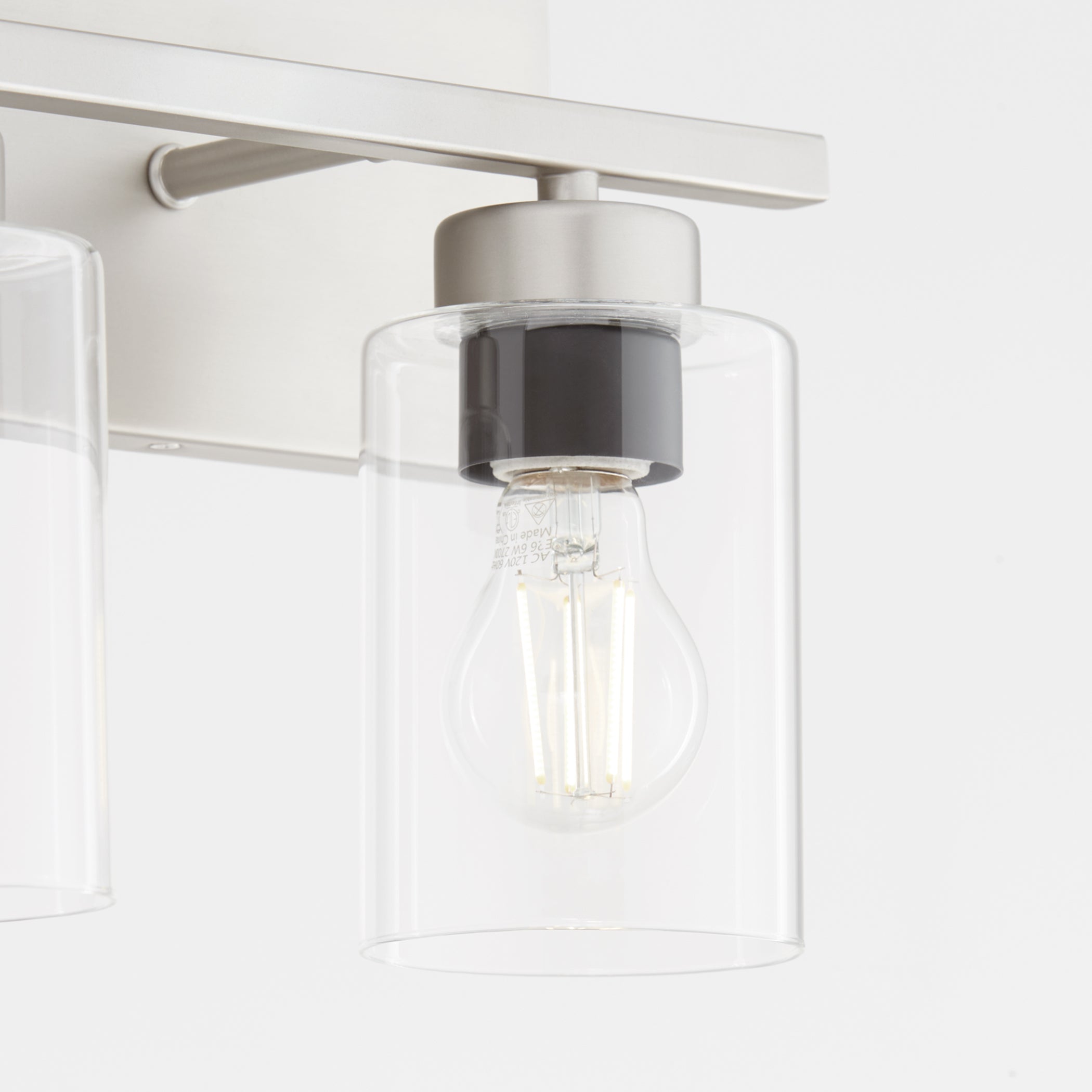 Quorum Carter 5012-2-65 Vanity - Satin Nickel