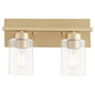 Quorum Carter 5012-2-80 Vanity - Aged Brass