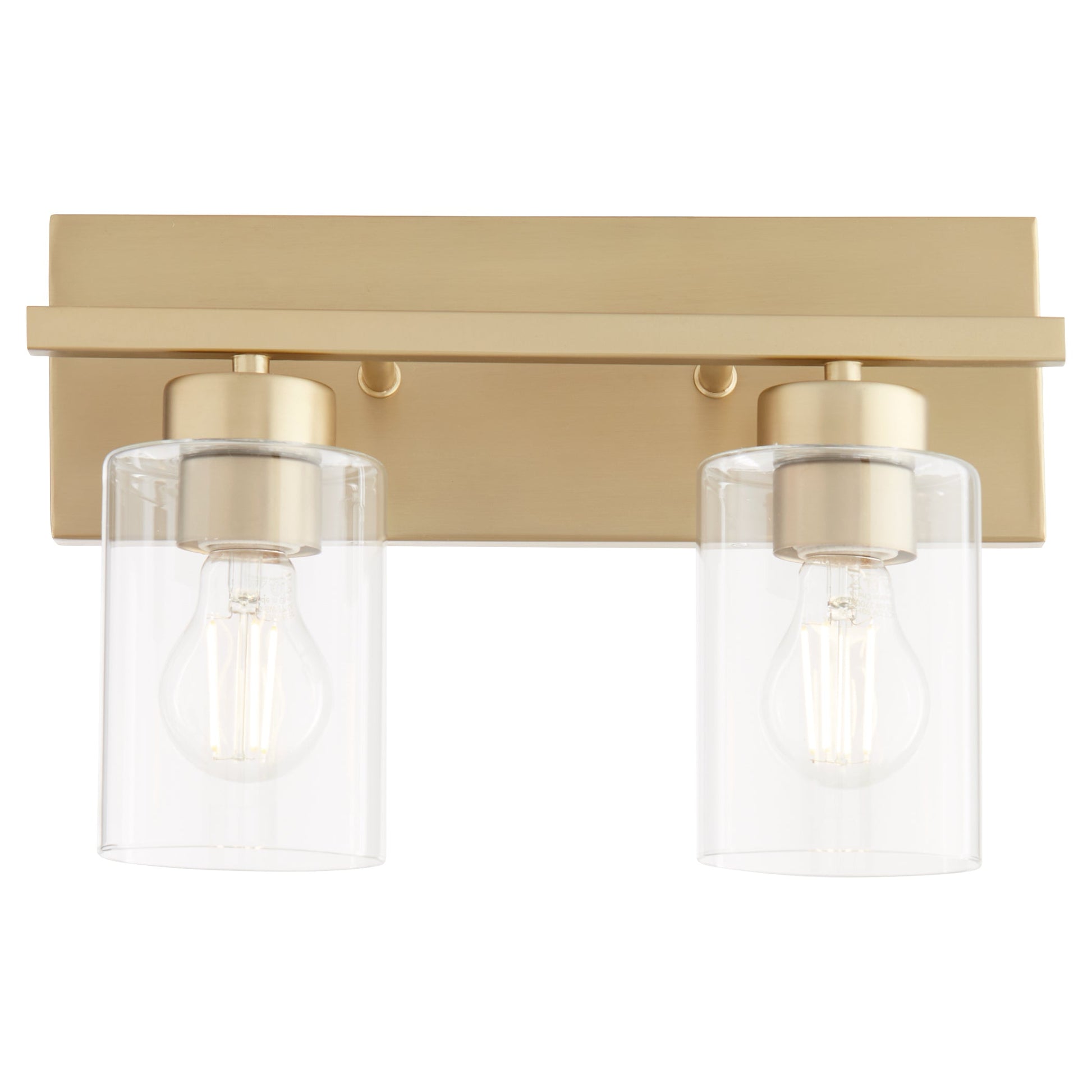 Quorum Carter 5012-2-80 Vanity - Aged Brass