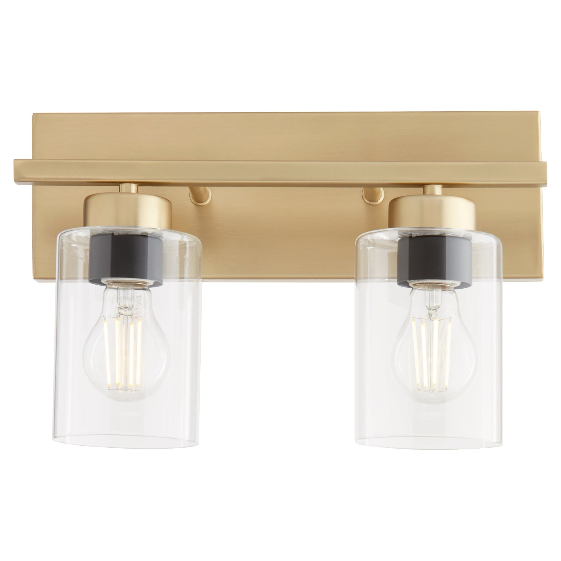 Quorum Carter 5012-2-80 Vanity - Aged Brass