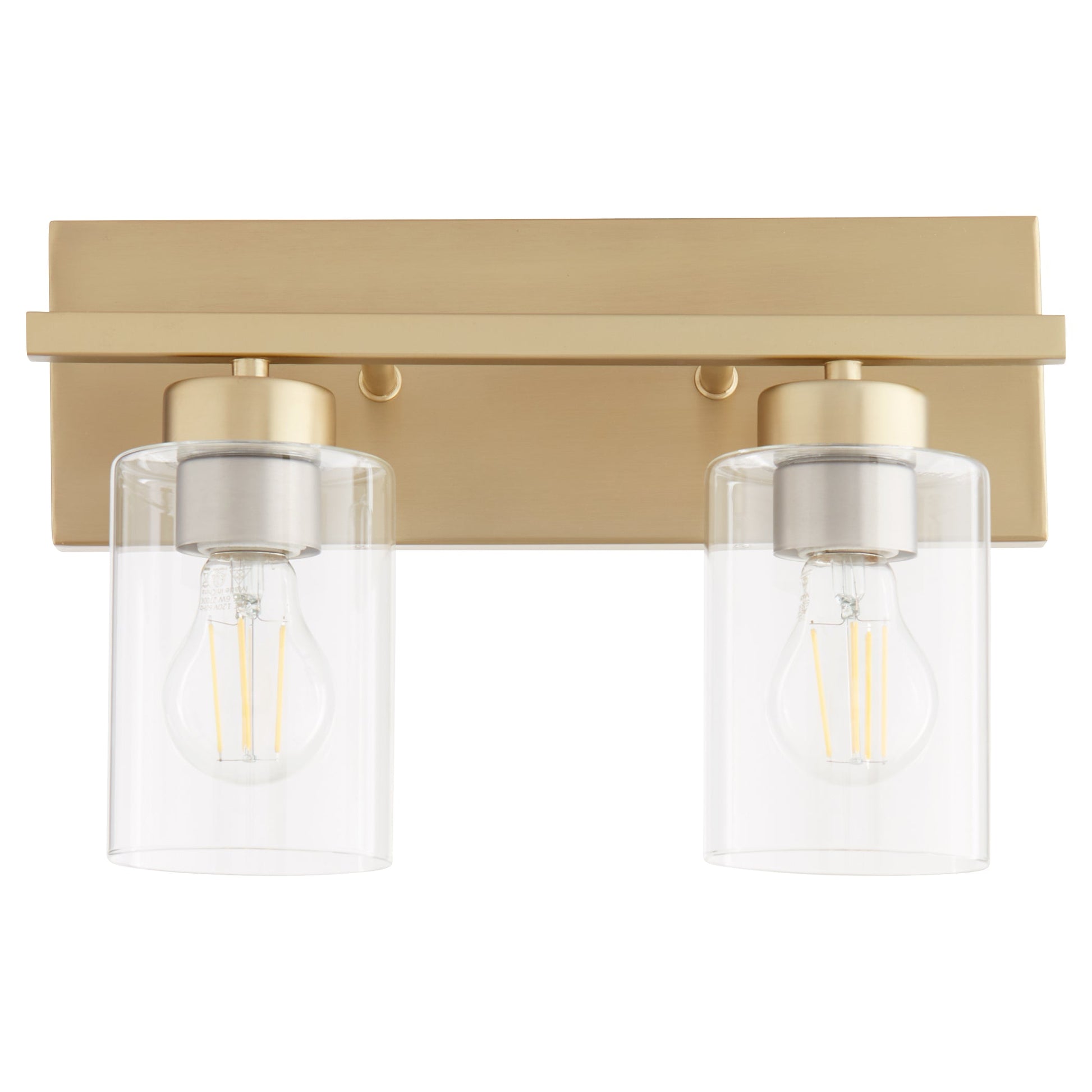 Quorum Carter 5012-2-80 Vanity - Aged Brass