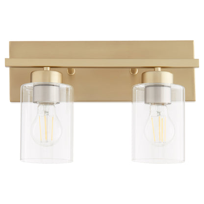Quorum Carter 5012-2-80 Vanity - Aged Brass