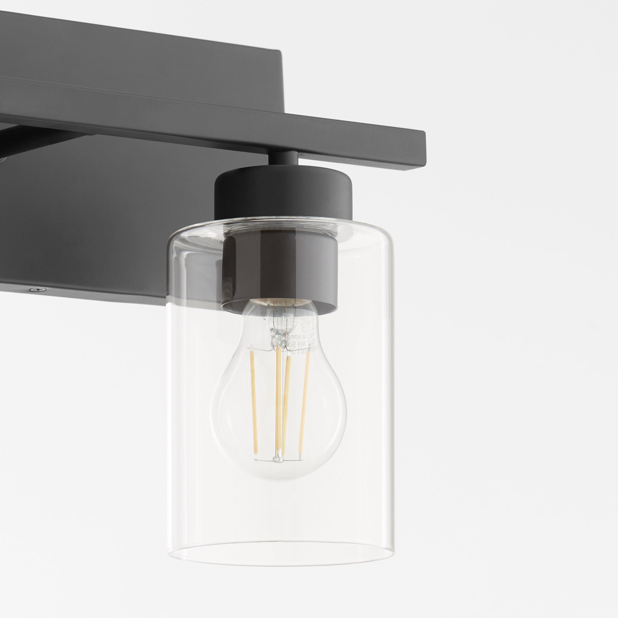 Quorum Carter 5012-3-59 Vanity - Matte Black