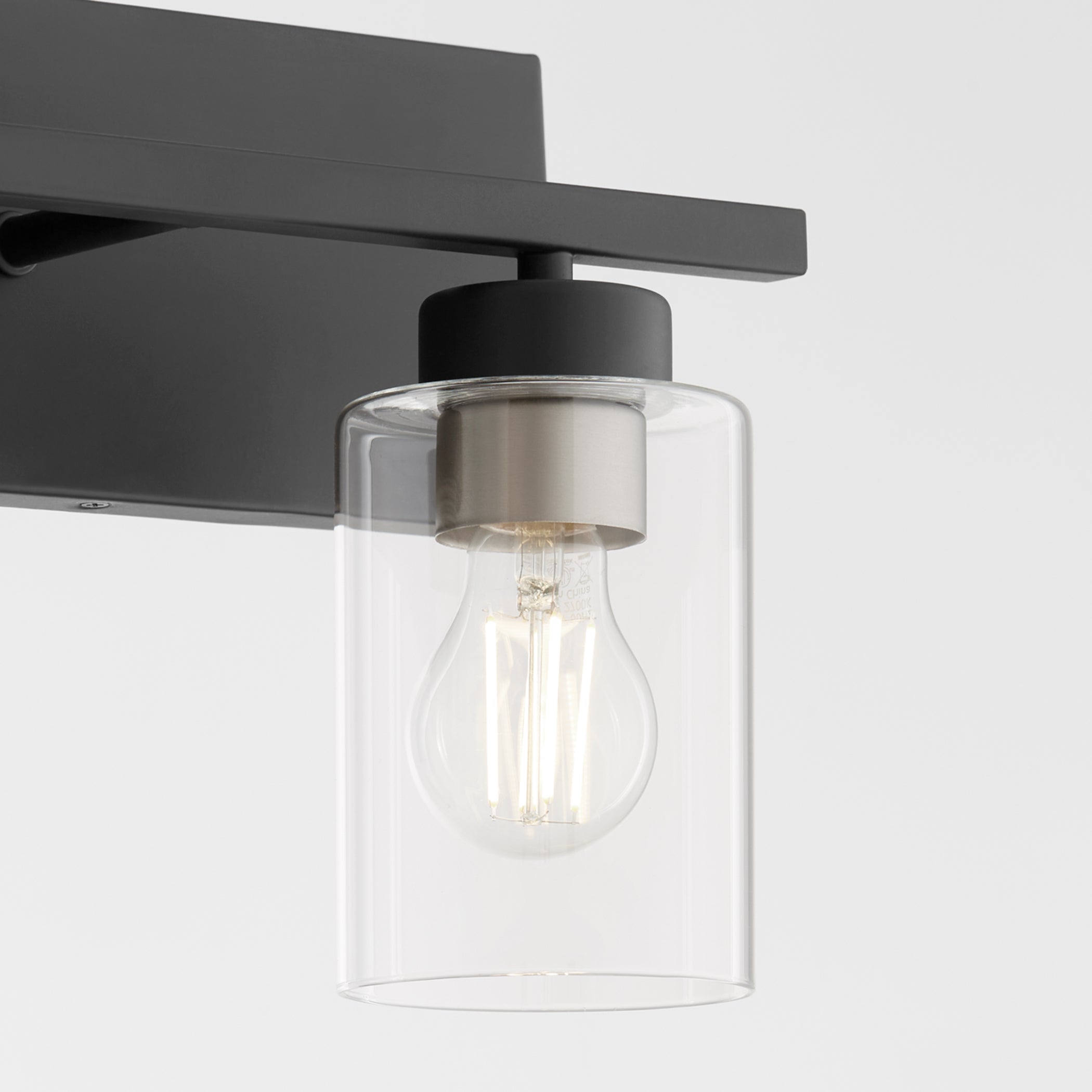 Quorum Carter 5012-3-59 Vanity - Matte Black