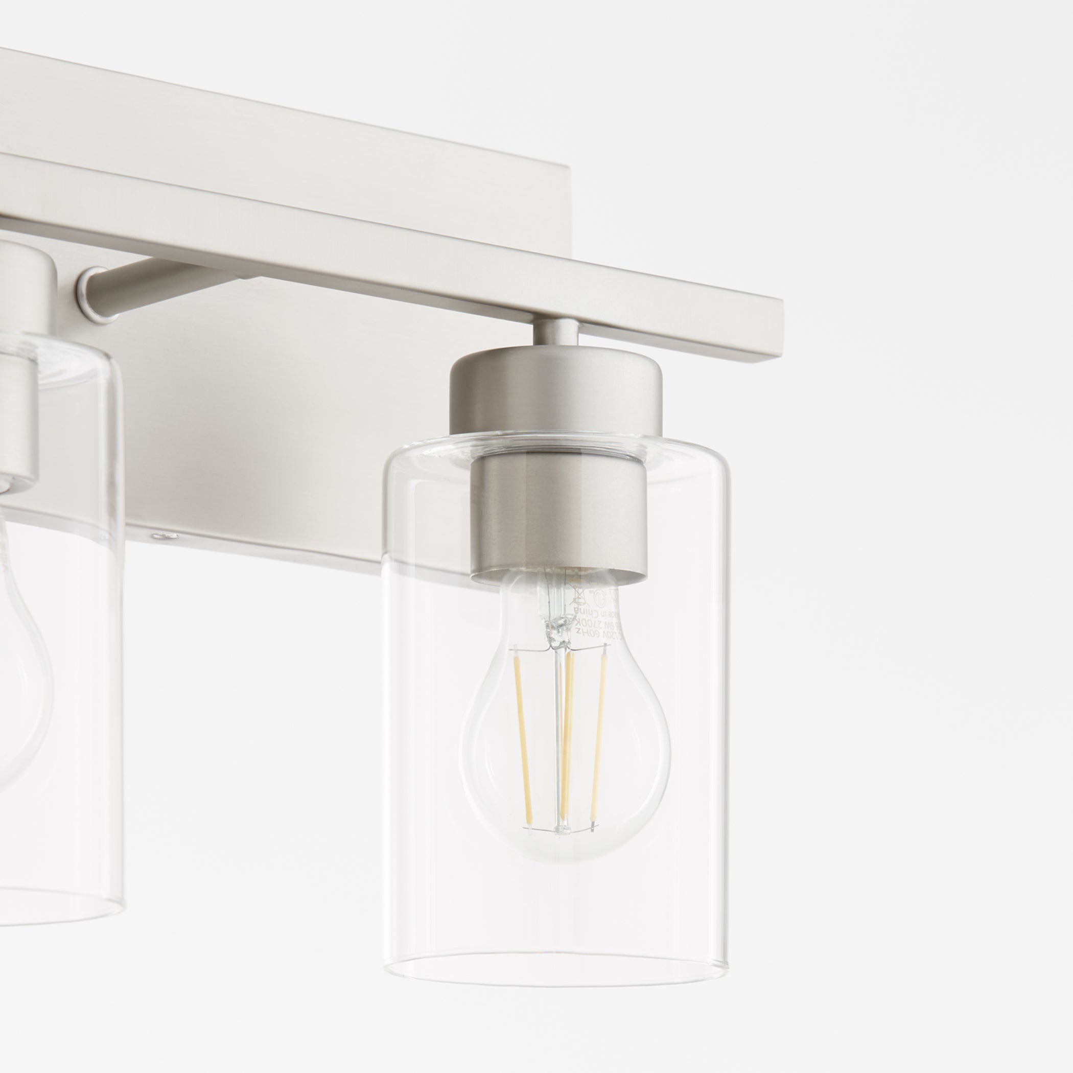 Quorum Carter 5012-3-65 Vanity - Satin Nickel