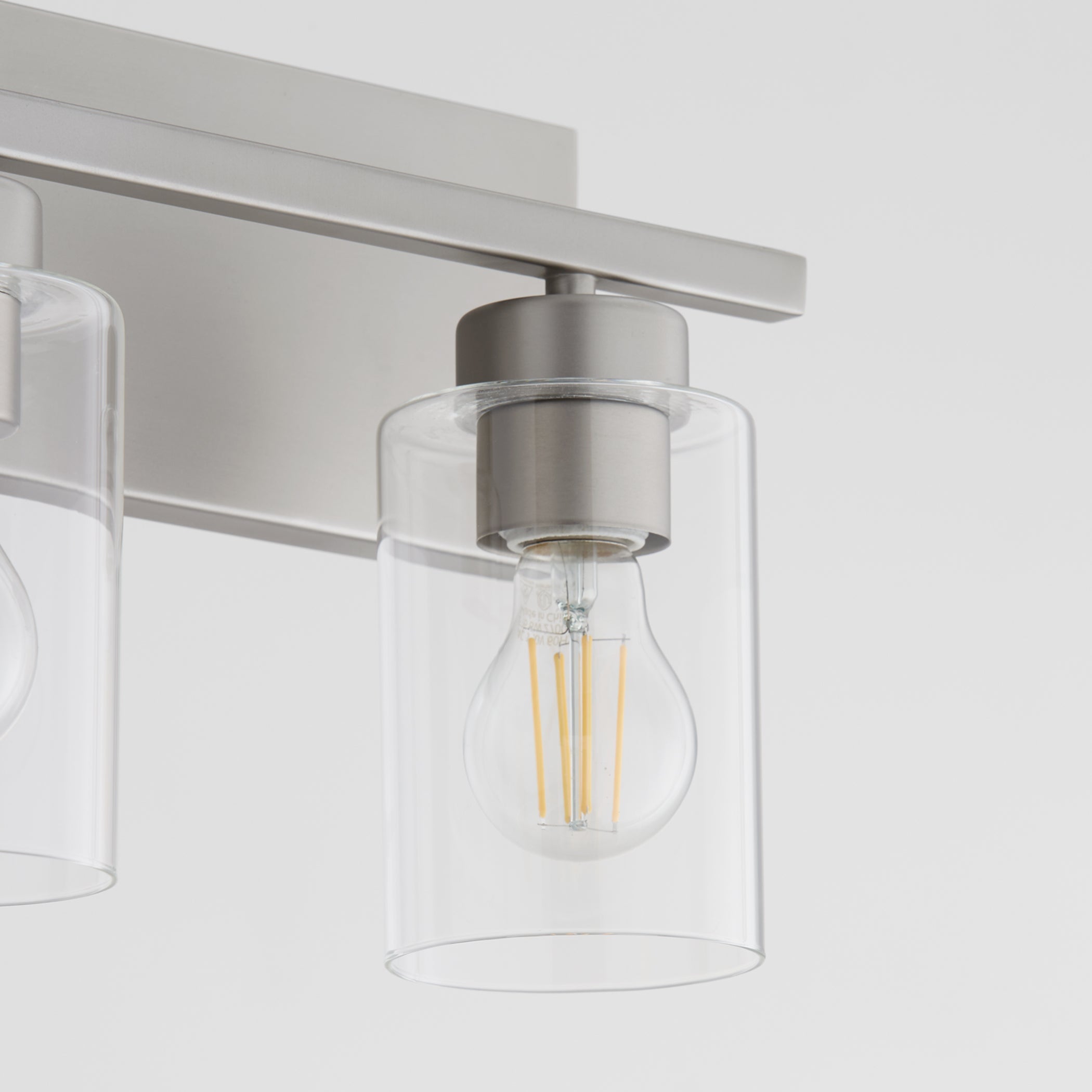 Quorum Carter 5012-4-65 Vanity - Satin Nickel