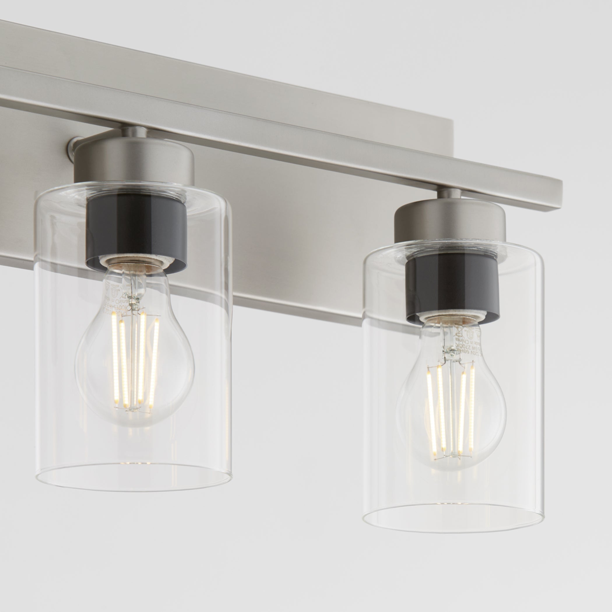 Quorum Carter 5012-4-65 Vanity - Satin Nickel