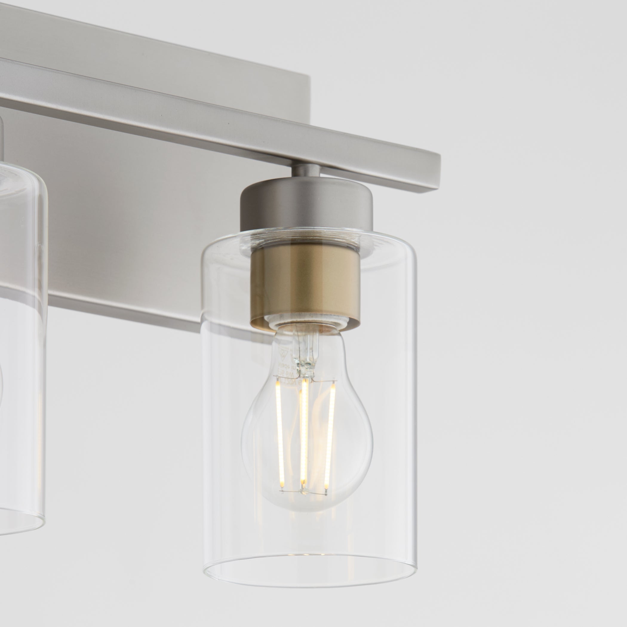 Quorum Carter 5012-4-65 Vanity - Satin Nickel