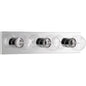 Quorum 5016-3-14 Vanity - Chrome