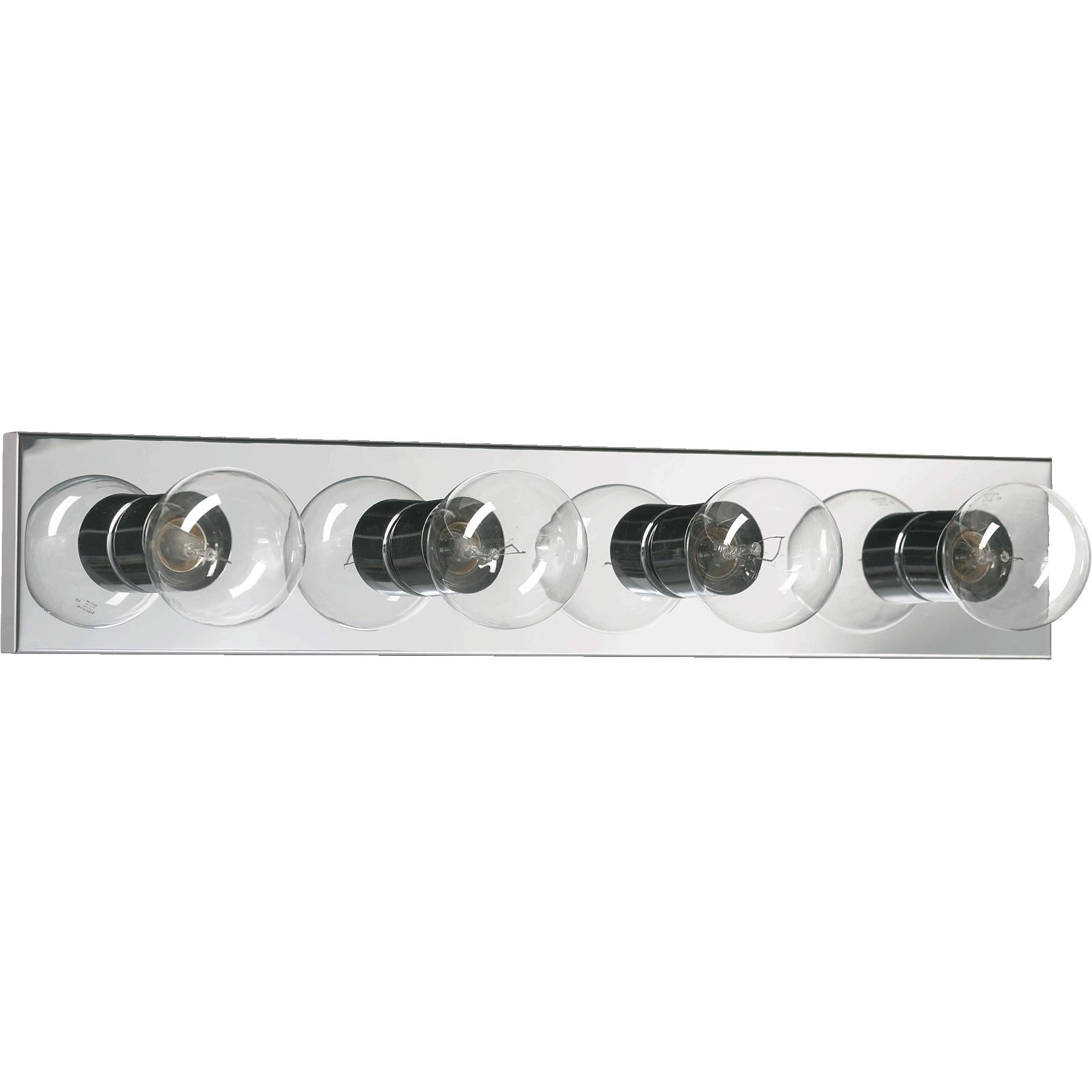 Quorum 5016-4-14 Vanity - Chrome