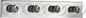 Oxygen Lighting 5016-4-14 Vanity Light Fixture, UL Damp Rated, Chrome