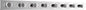 Oxygen Lighting 5016-8-14 Vanity Light Fixture, UL Damp Rated, Chrome