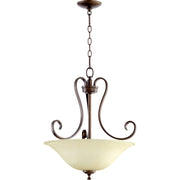 Quorum Celesta 8053-3-86 Pendant - Oiled Bronze
