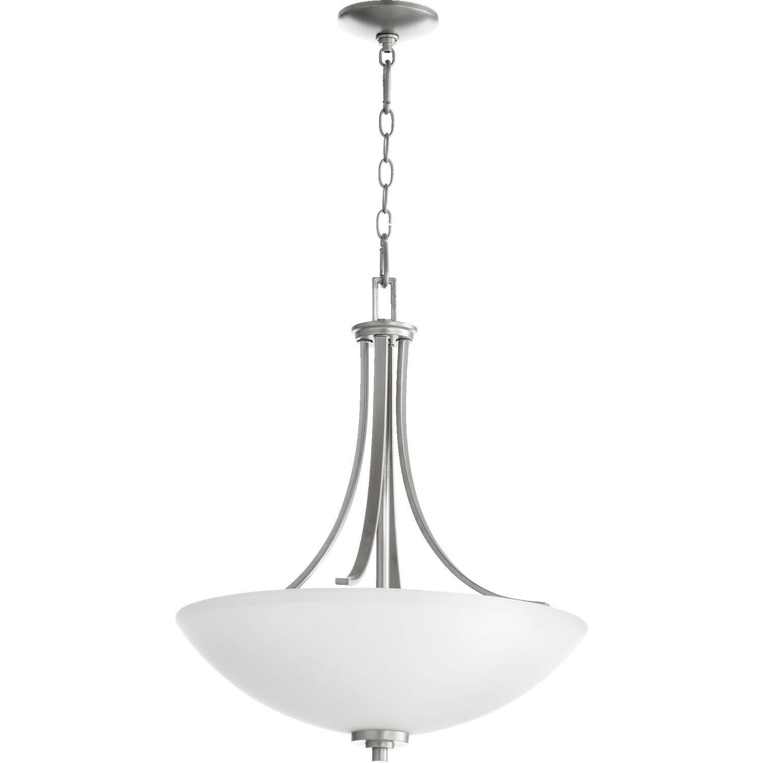 Quorum Reyes 8060-4-64 Pendant - Classic Nickel