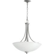 Quorum Reyes 8060-4-64 Pendant - Classic Nickel