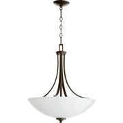Quorum Reyes 8060-4-86 Pendant - Oiled Bronze