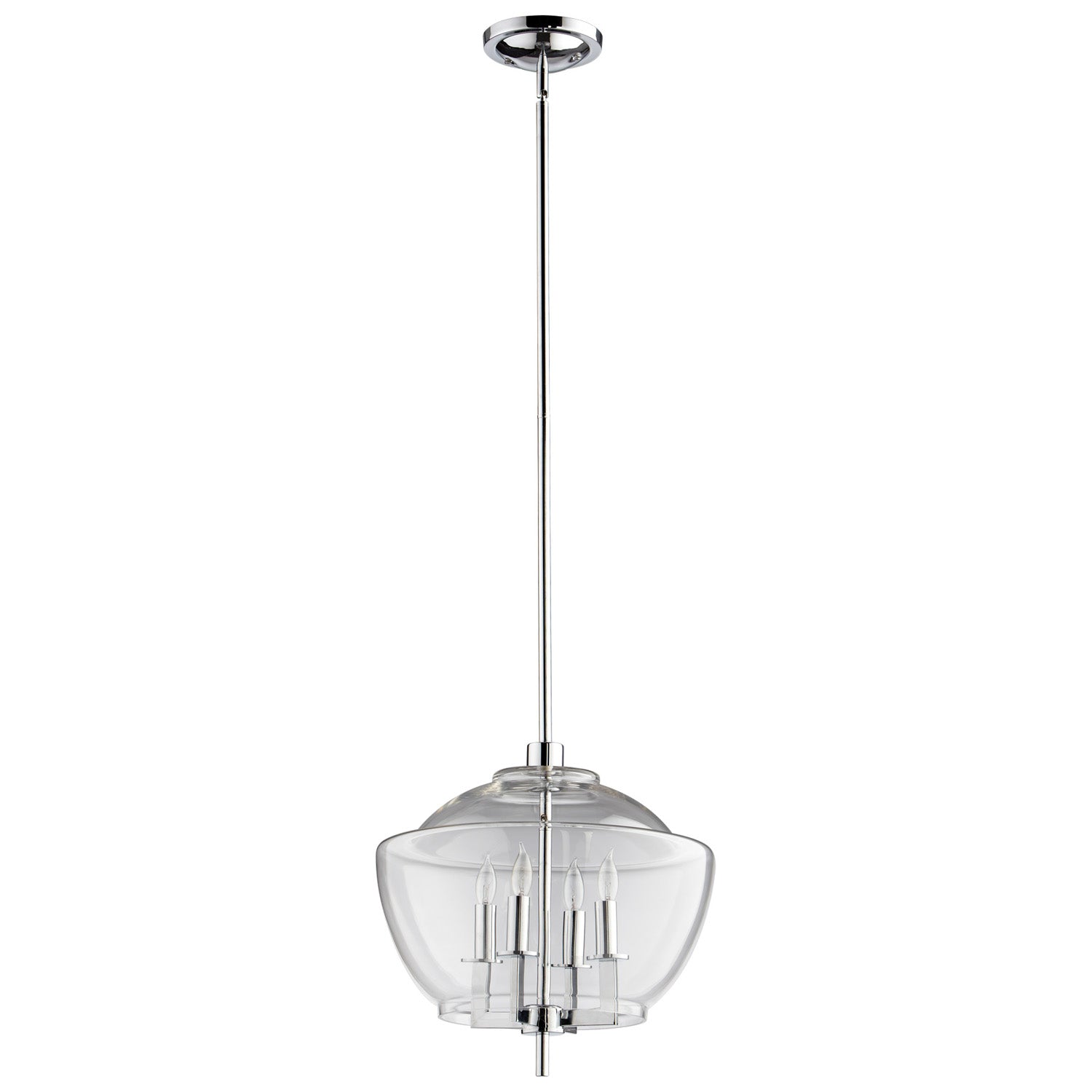 Cyan Design 05721 Empoli Pendant 4-Light - Chrome